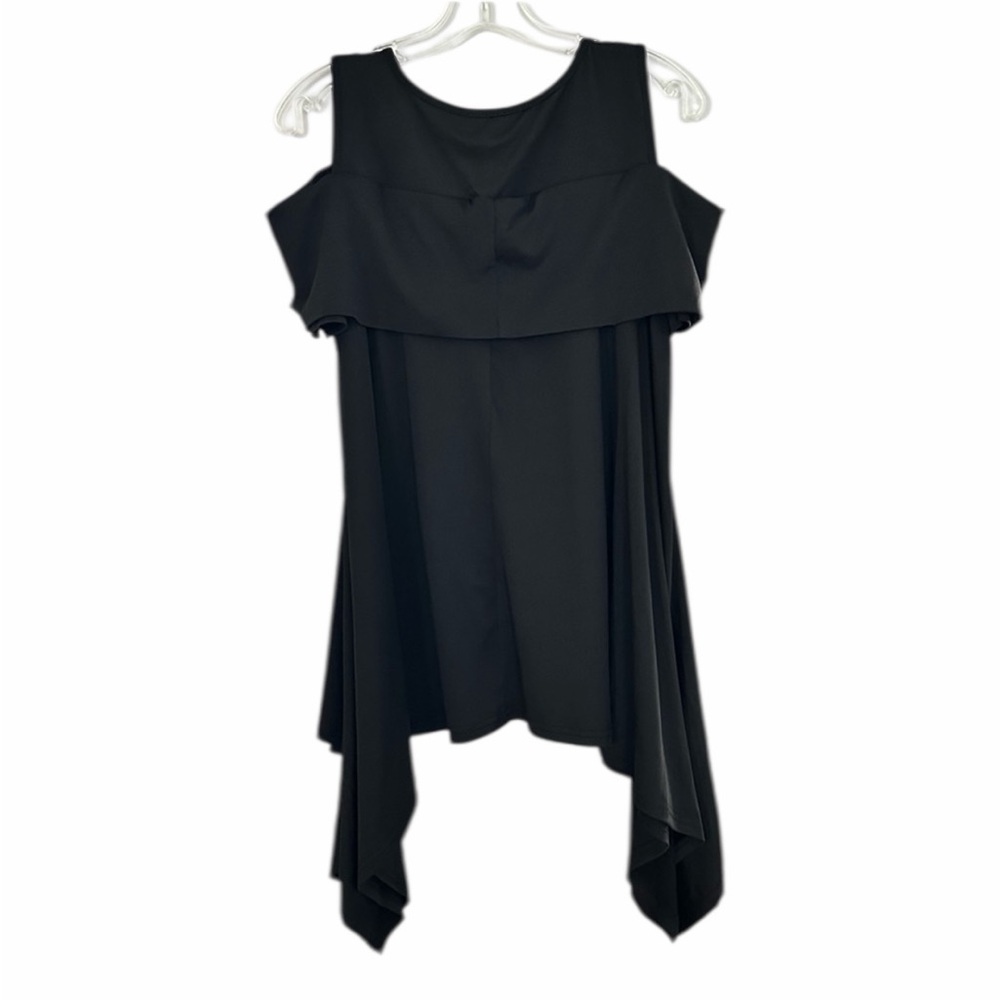 SHEIN Woman’s Off the Shoulder Dress - Size Medium - Pre-Loved - Color: Black